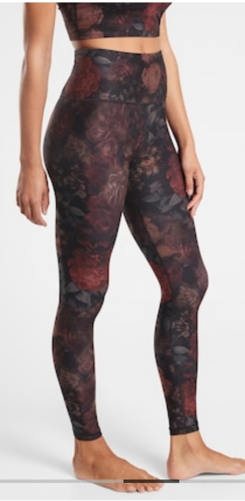 Athleta Elation Printed Floral Leggings - Picture 4 of 9
